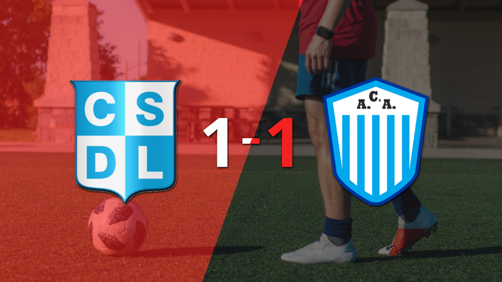 Argentino de Merlo empató 1-1 en su visita a Liniers