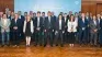 Sergio Massa con gobernadores actuales y electos. Sergio Massa con gobernadores actuales y electos.