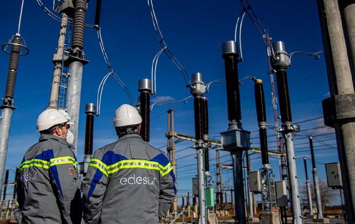 sumaron potencia electrica para beneficiar a 400.000 usuarios del sur del amba
