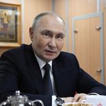 El presidente ruso, Vladimir Putin. El presidente ruso, Vladimir Putin.