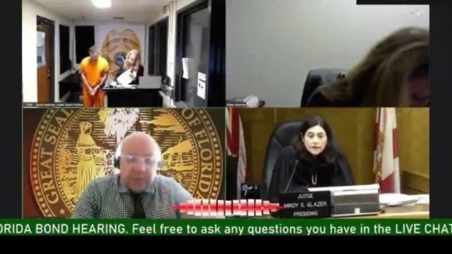 El primero en hablar en la audiencia fue Xicatto, reconocido coiffeur de Mendoza.