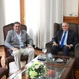 Lisandro Catalán y Osvaldo Jaldo, en la gobernación de Tucumán. Lisandro Catalán y Osvaldo Jaldo, en la gobernación de Tucumán.