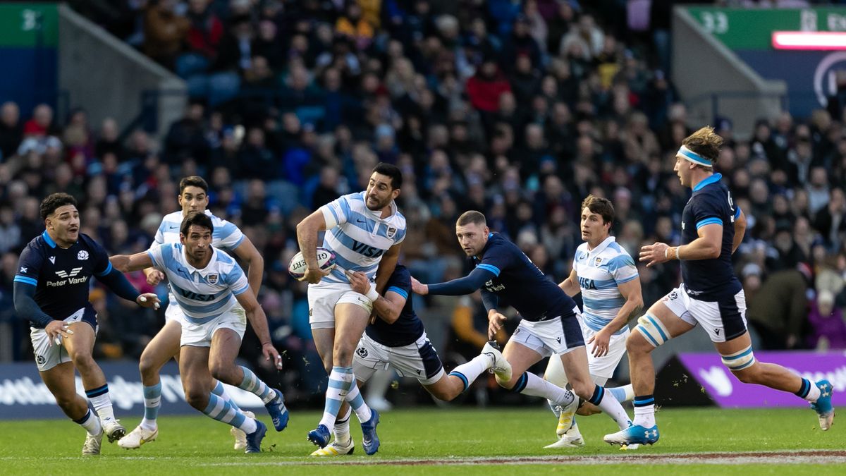 The Pumas closed the year with a heavy defeat against Scotland