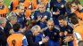 One step away. Claudio Gugnali (behind Alejandro Sabella) at the Maracaná stadium during one of the speeches in the 2014 World Cup final. One step away. Claudio Gugnali (behind Alejandro Sabella) at the Maracaná stadium during one of the speeches in the 2014 World Cup final.