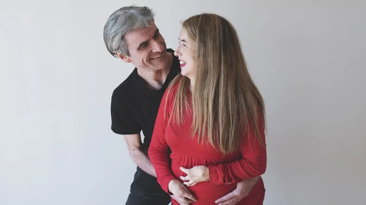 Daniela Aza y su pareja tendrán su primer hijo. Daniela Aza y su pareja tendrán su primer hijo.