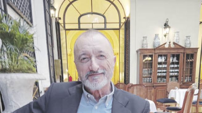Pérez-Reverte. Durante su diálogo con este diario sobre “Revolución”.