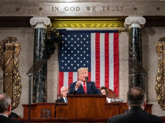 El presupuesto se anuncia como una nueva batalla en la guerra entre el presidente Trump y los dem&oacute;cratas en la C&aacute;mara de Representantes.