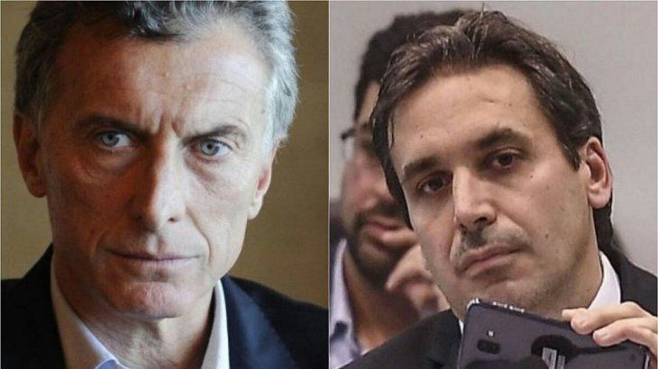 Mauricio Macri y Alejo Ramos Padilla