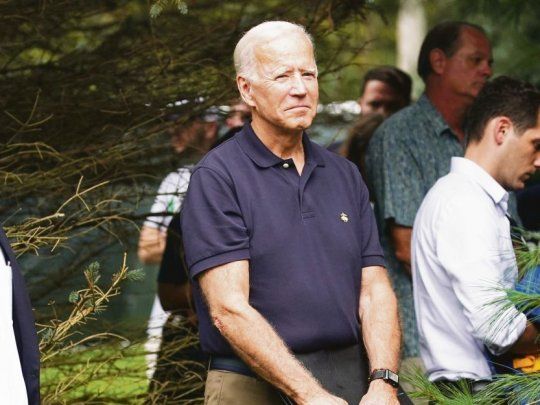 OPACO. El presidente Trump presionó a Ucrania para que investigue el papel de Joe Biden en empresas energéticas de ese país europeo.