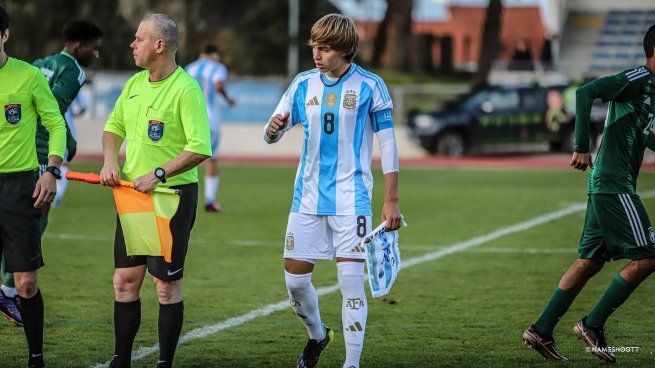 A todo o nada. Argentina perdió en el Mundial Sub 17 y ya no le alcanza solo con ganar en la última fecha del Grupo A.&nbsp;