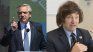 Alberto Fernández realizó un tuit contra Javier Milei.  Alberto Fernández realizó un tuit contra Javier Milei.