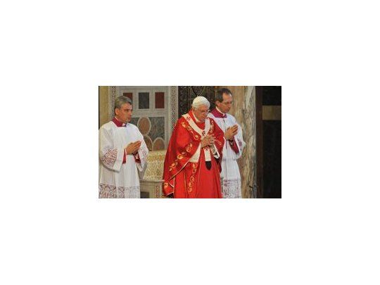Benedicto XVI.