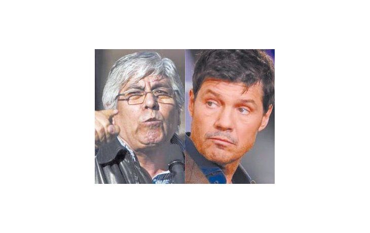 ámbito.com | Hugo Moyano versus Marcelo Tinelli parece que va a ser la pelea de fondo por el sillón que durante 30 años tuvo Julio Grondona en la AFA. El gremialista hoy por hoy tiene más votos, pero no está nada dicho.