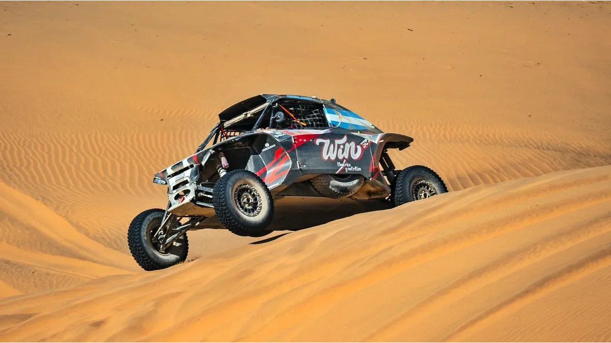 Nicolás Cavigliasso, ever closer to winning the Dakar Rally in the Challenger category