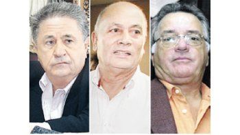ámbito.com | Eduardo Duhalde, Gerónimo Venegas, Luis Barrionuevo