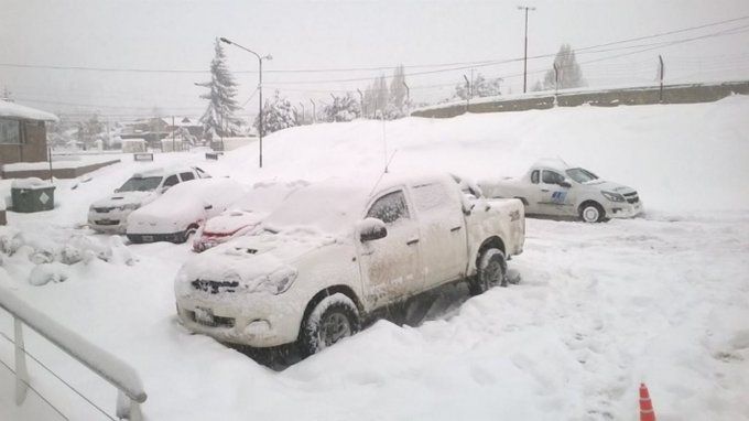 Nevadas Piedra del Águila, Neuquén