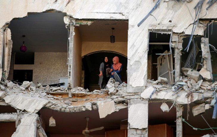 La ofensiva de Israel en Gaza causó más de 300 heridos desde el lunes.