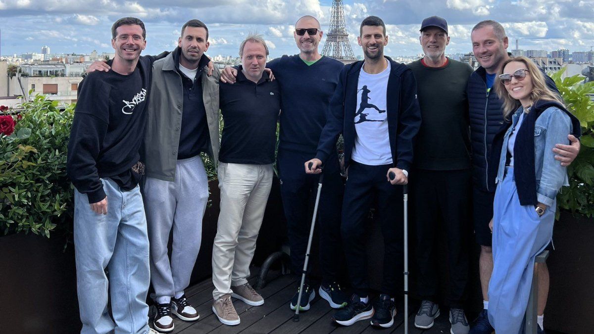 Novak Djokovic had surgery after leaving Roland Garros and is already thinking about the Olympic Games