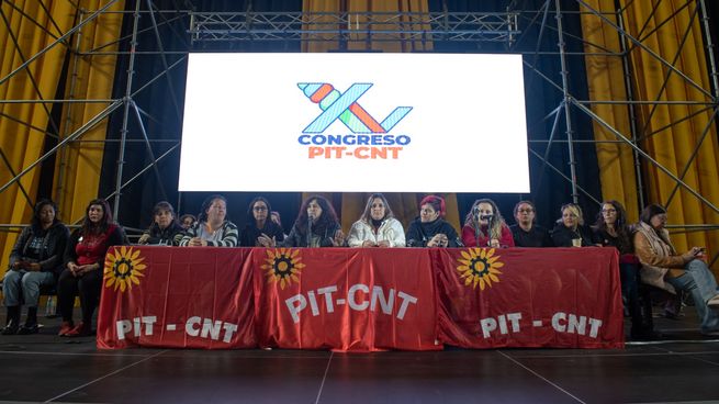 El congreso del PIT-CNT definió su nuevo programa y este sábado elegirá a sus próximas autoridades.