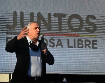 El exjuez formoseño Fernando Carbajal se lanza a la política. 