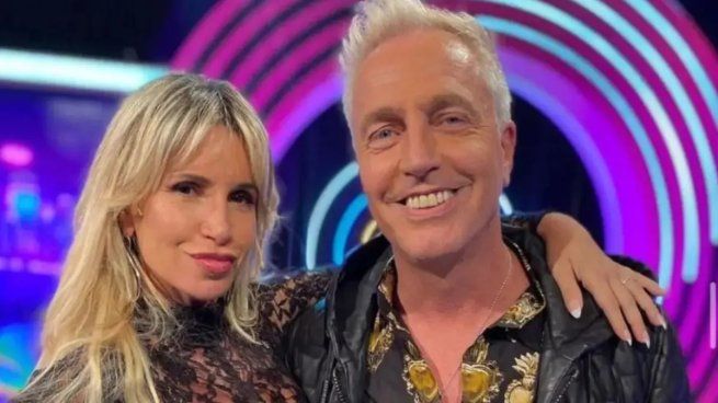 Flor Peña y Marley otra vez juntos.