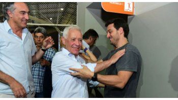 Víctor Blanco ganó las elecciones en Racing.