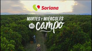Soriana presentó un nuevo Martes y Miércoles del Campo.