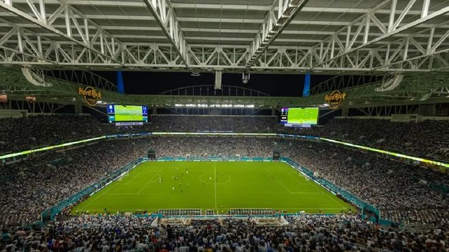 La selección debutará el domingo en el Hard Rock Stadium de Miami.