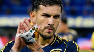 Paredes sufrió un desgarro. Paredes sufrió un desgarro.