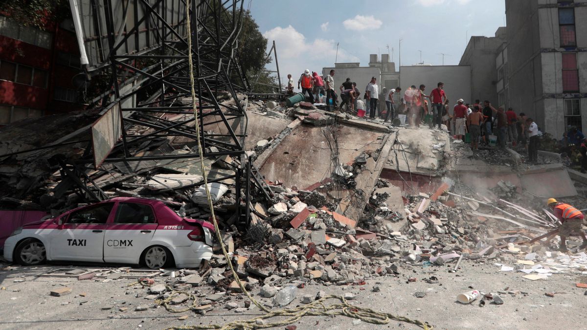 ALERTA MÁXIMA: predicen un TERREMOTO en México como el trágico de 1985