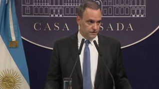 Manuel Adorni, vocero presidencial.&nbsp;