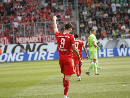 Lewandowski confirmó su intencion de dejar Bayern Munich.