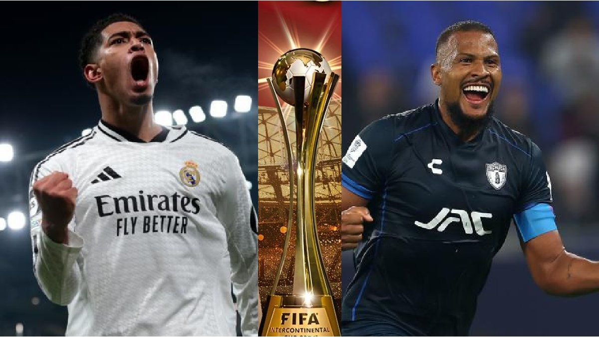Real Madrid goes for the Intercontinental Cup against Pachuca of Mexico: schedule, TV and formations