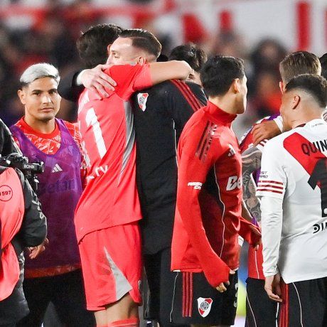 Armani estaría cerca de dejar River al no tener lugar en el arco tras la aparición de Beltrán. Armani estaría cerca de dejar River al no tener lugar en el arco tras la aparición de Beltrán.