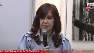 Cristina de Kirchner.
