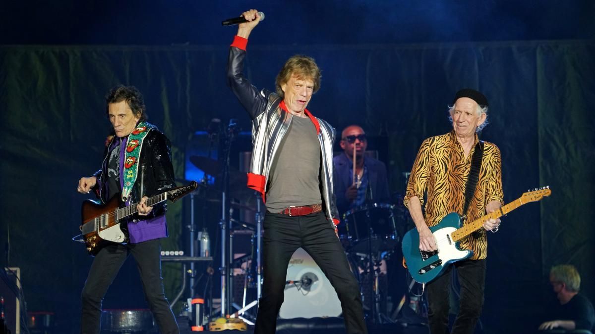 Con un Mick Jagger recuperado del Covid-19 los Rolling Stones retoman su gira europea