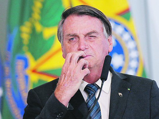 Jair Bolsonaro.&nbsp;