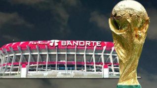 Adios al Azteca. Ya en Google el mítico estadio aparece con su nuevo nombre: Esdtadio Banorte.