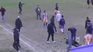 Moment of aggression to Luis Ventura.