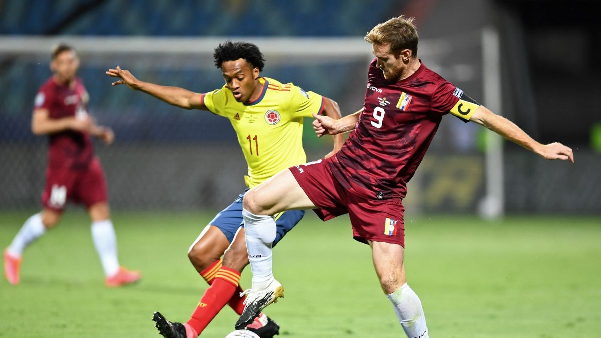 Colombia visits Venezuela dreaming of reaching the Repechage for the World Cup