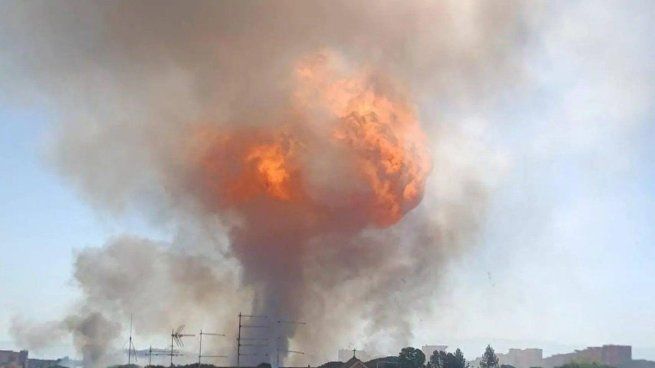 La explosión dejó más de 30 heridos.