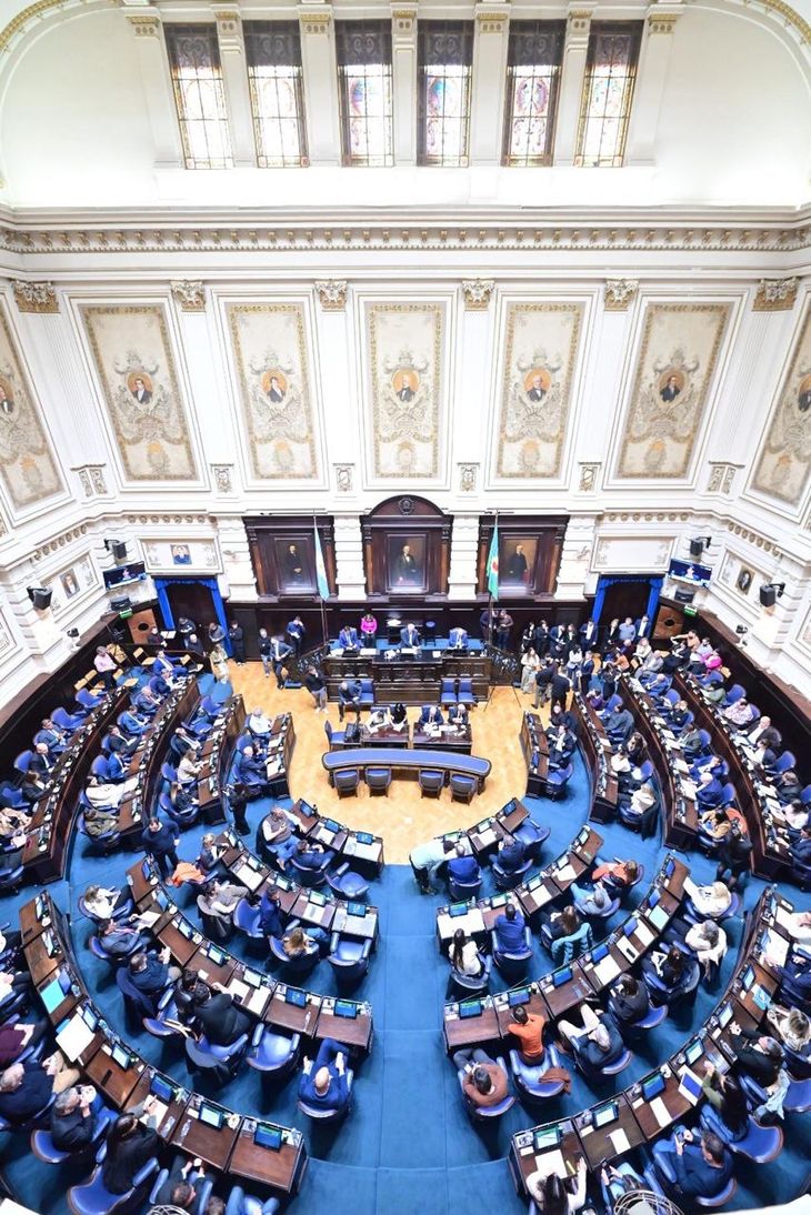 La Cámara de Diputados bonaerense no logra destrabar los fondos para los municipios. La Cámara de Diputados bonaerense no logra destrabar los fondos para los municipios.