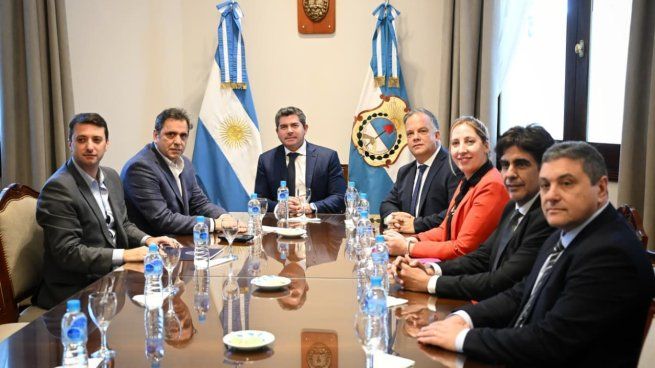 Durante la jornada, dialogaron sobre inversiones, desarrollo regional y el proceso electoral del próximo 26 de octubre.