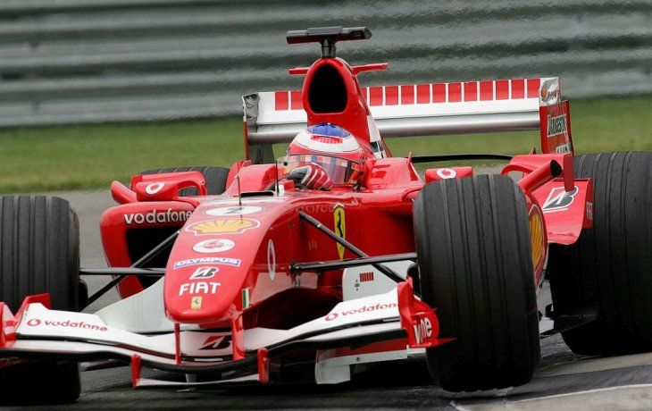 Rubens Barrichello en su paso por Ferrari comparti&oacute; equipo con el h&eacute;ptacampe&oacute;n de la m&aacute;xima categor&iacute;a, el alem&aacute;n Michael Schumacher.
