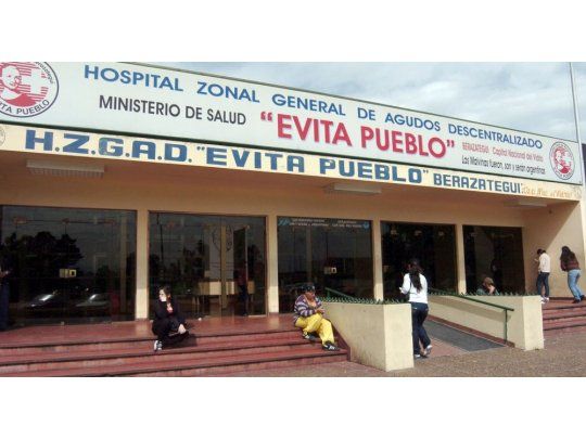 Los dos fallecidos por intoxicación fueron atendidos en el Hospital Evita Pueblo de Berazategui.