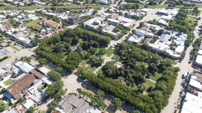 El pueblo de Los Toldos ofrece todo tipo de actividades al aire libre.