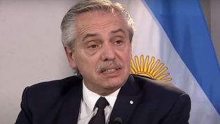 Alberto Fernández repudió los actos de violencia perpetrados por Hamás.&nbsp;