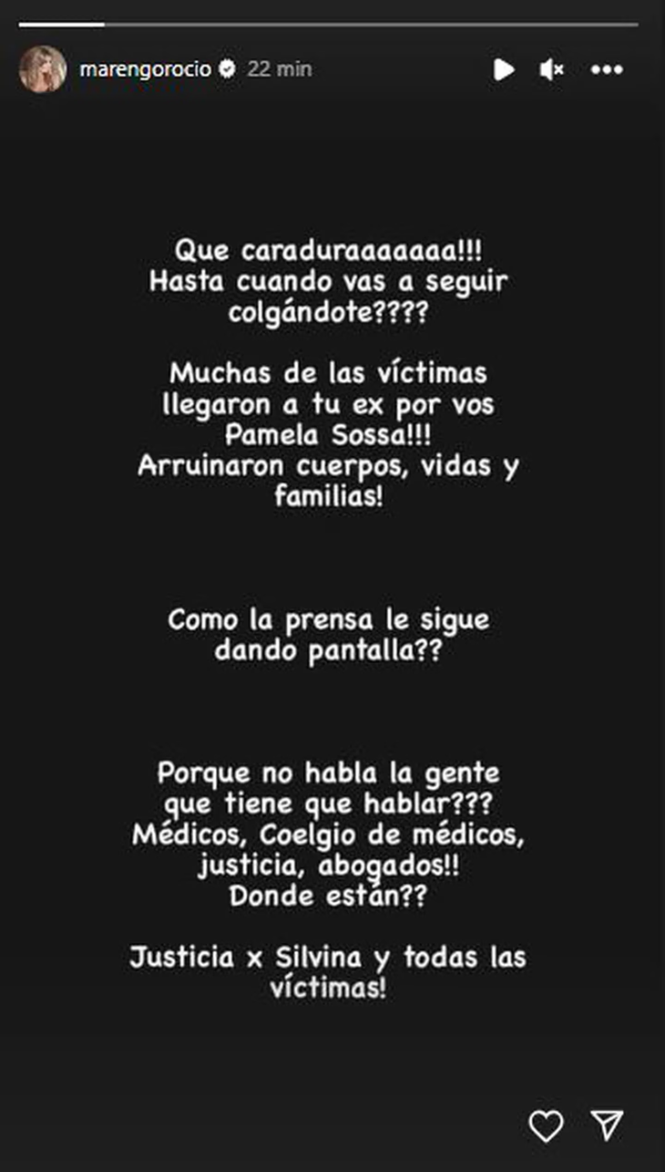 Ángel de Brito targeted Pamela Sosa for a situation during Silvina Luna’s wake