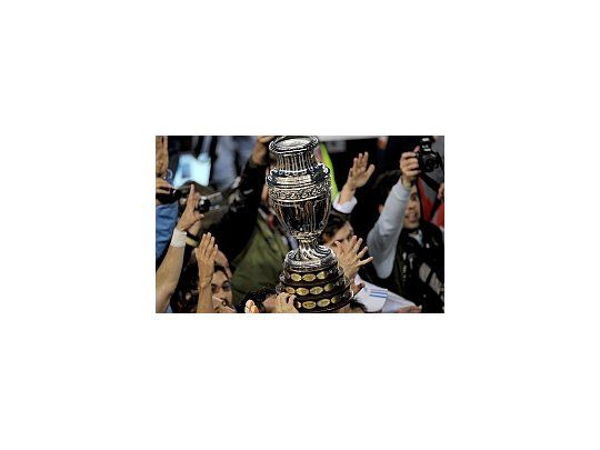 La última edición de la Copa América se hizo en Argentina y la obtuvo Uruguay, máximo ganador con 15 trofeos.