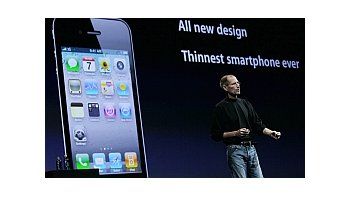 Steve Jobs fue el encargado de revelar al mundo la nueva joya de la compañía.
